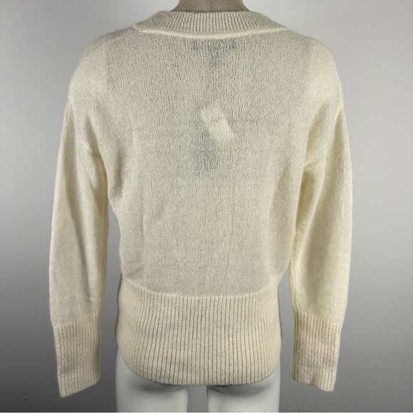 NWT Women's Banana Republic Italian Wool Sweater Lightweight Sz XS - Picture 4 of 10